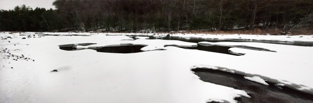 Ice on the Contoocook River